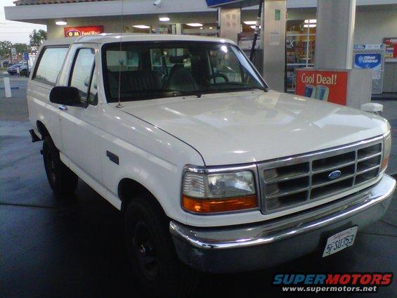 1994 fsb xl 5.0 blue leather seats. Adding 33 atr tires and pro comp wheels