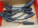 2005 Honda CR125R - Set of spark plug wires in a cardboard box, with text indicating 'PROFESSIONAL SERIES Premium Spark Plug Wires'.