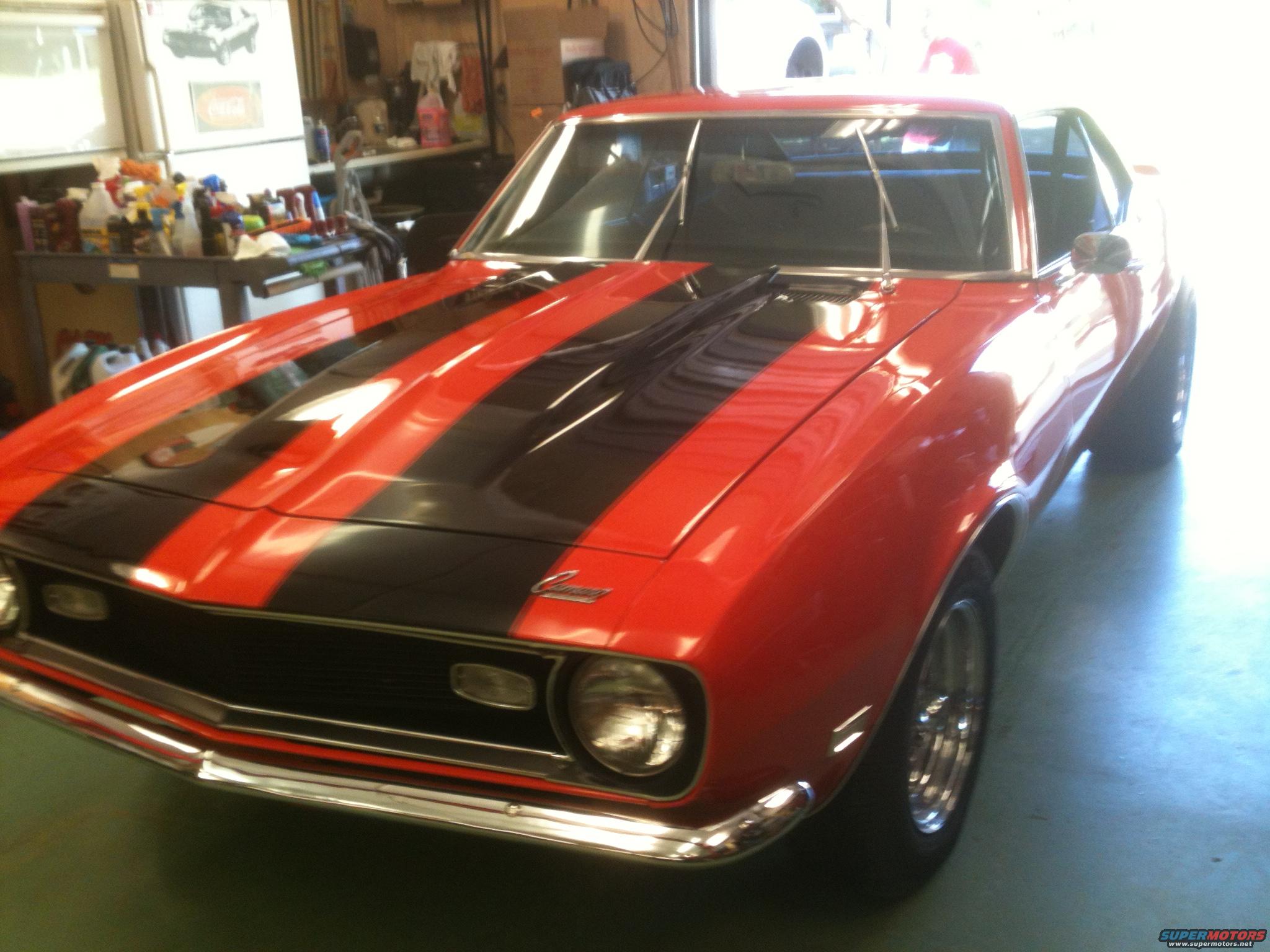1968 Chevrolet Camaro