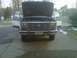 1986 Ford Bronco - Front view of a 1986 Ford Bronco with the hood and driver's side door open.
