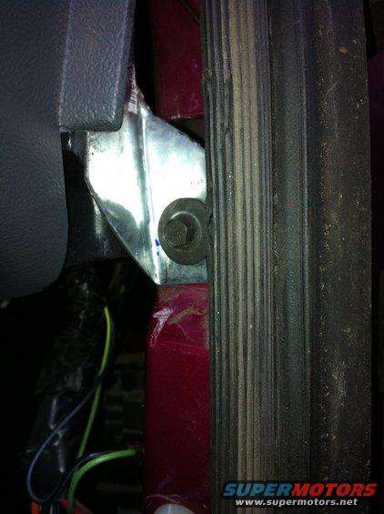 img_0173.jpg My &quot;custom&quot; bracket to fix my shaking dash.