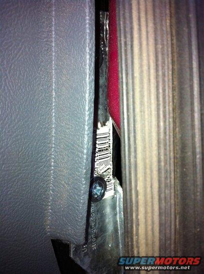 img_0174.jpg My &quot;custom&quot; bracket to fix my shaking dash.