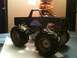 1979 Ford Bronco - Model of a monster truck with oversized tires and visible engine components, likely a custom build.