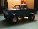 1979 Ford Bronco - Model of a 1979 Ford Bronco shown from a 3/4 front angle.
