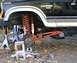 1984 Ford Bronco - start of the removal