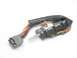 1979 Ford Ranchero - Ignition switch assembly with wiring harness, likely for an automotive application.