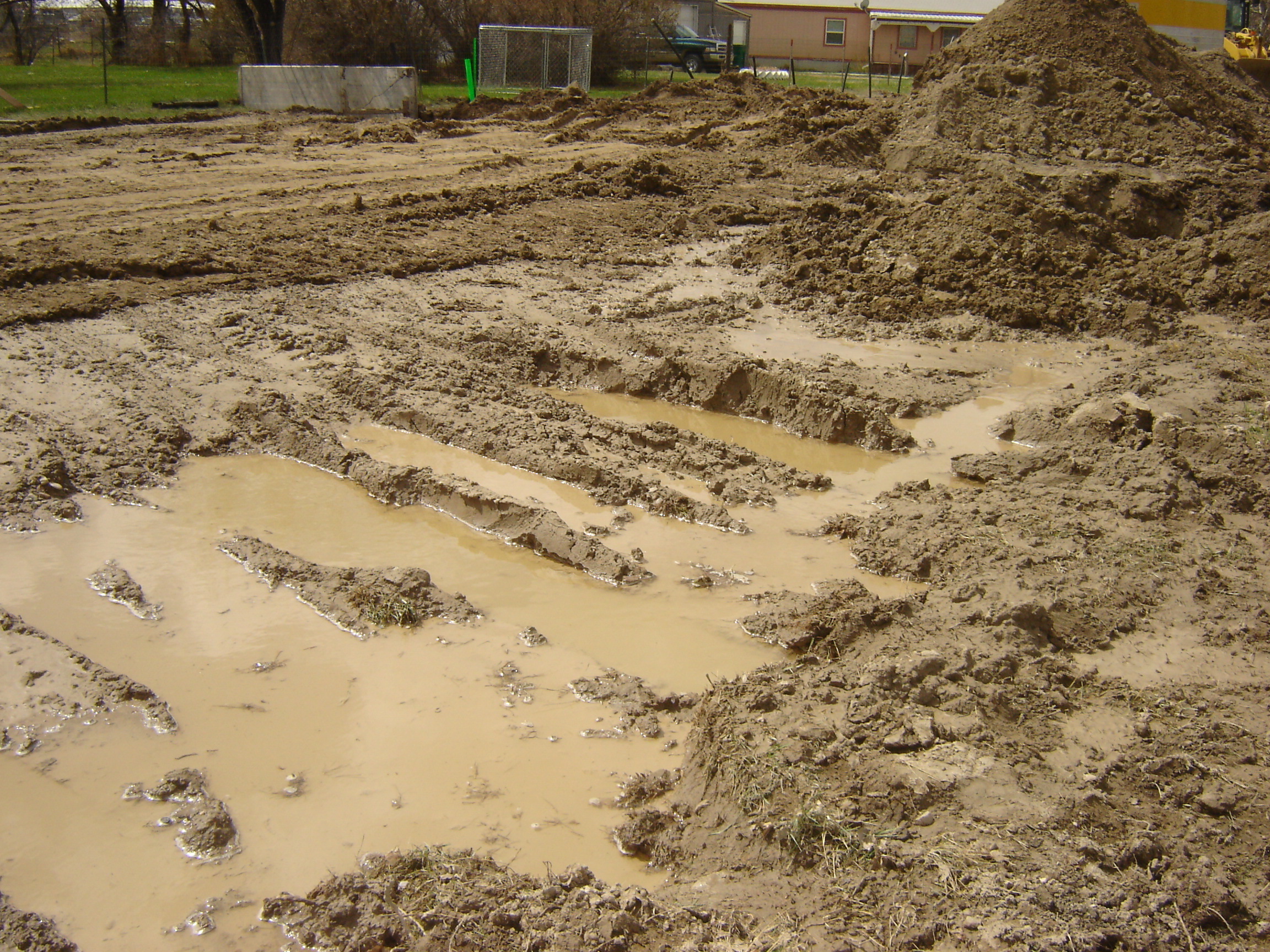 mud builds