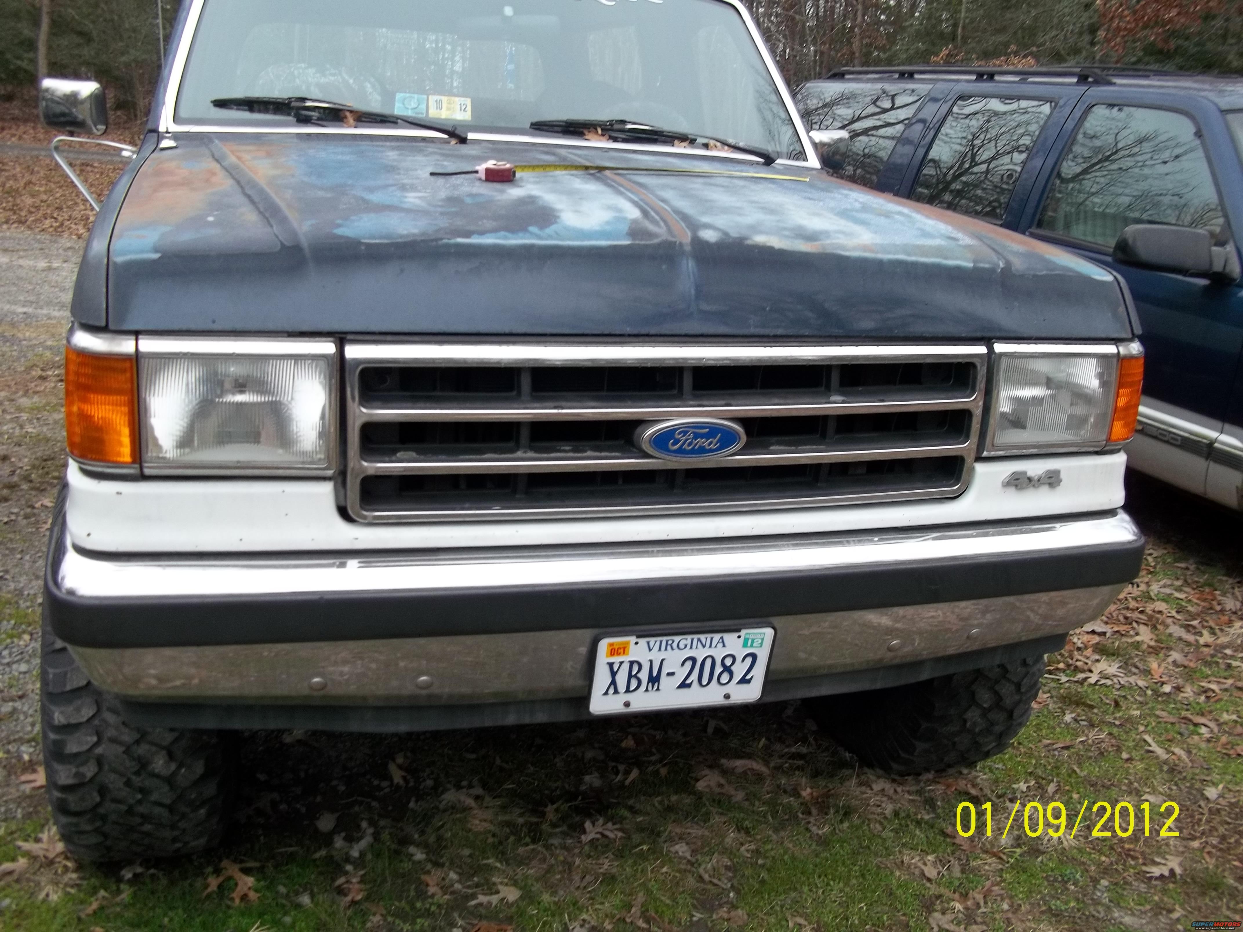 1989 Ford Bronco