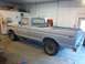 1978 Ford F-250 - This 1978 Ford F-250 pickup truck is prepped for painting, with its windows taped off.