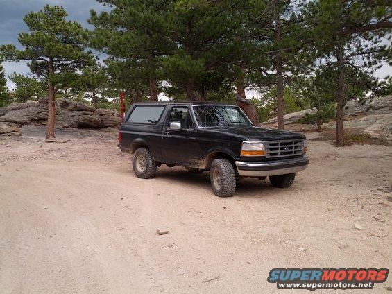 As she sits now, need to order a tube bumper from Hefty. SOON!