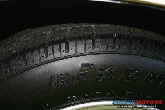 Riken tire tread