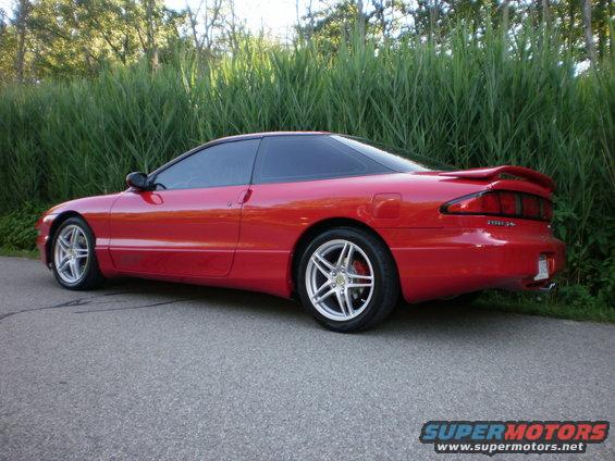 First pics with the new rims.