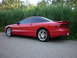 1996 Ford Probe - First pics with the new rims.