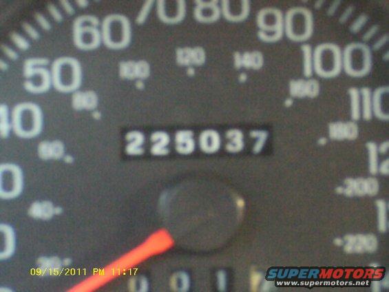 actual Mileage purchased  in 2005 was 181987