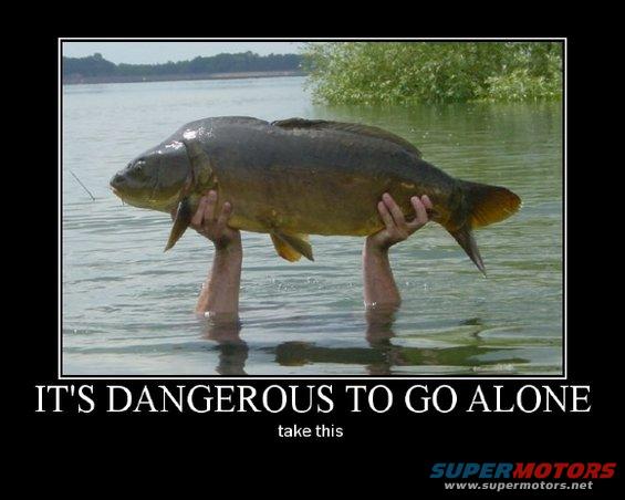 takethis.jpg It's dangerous to go alone...