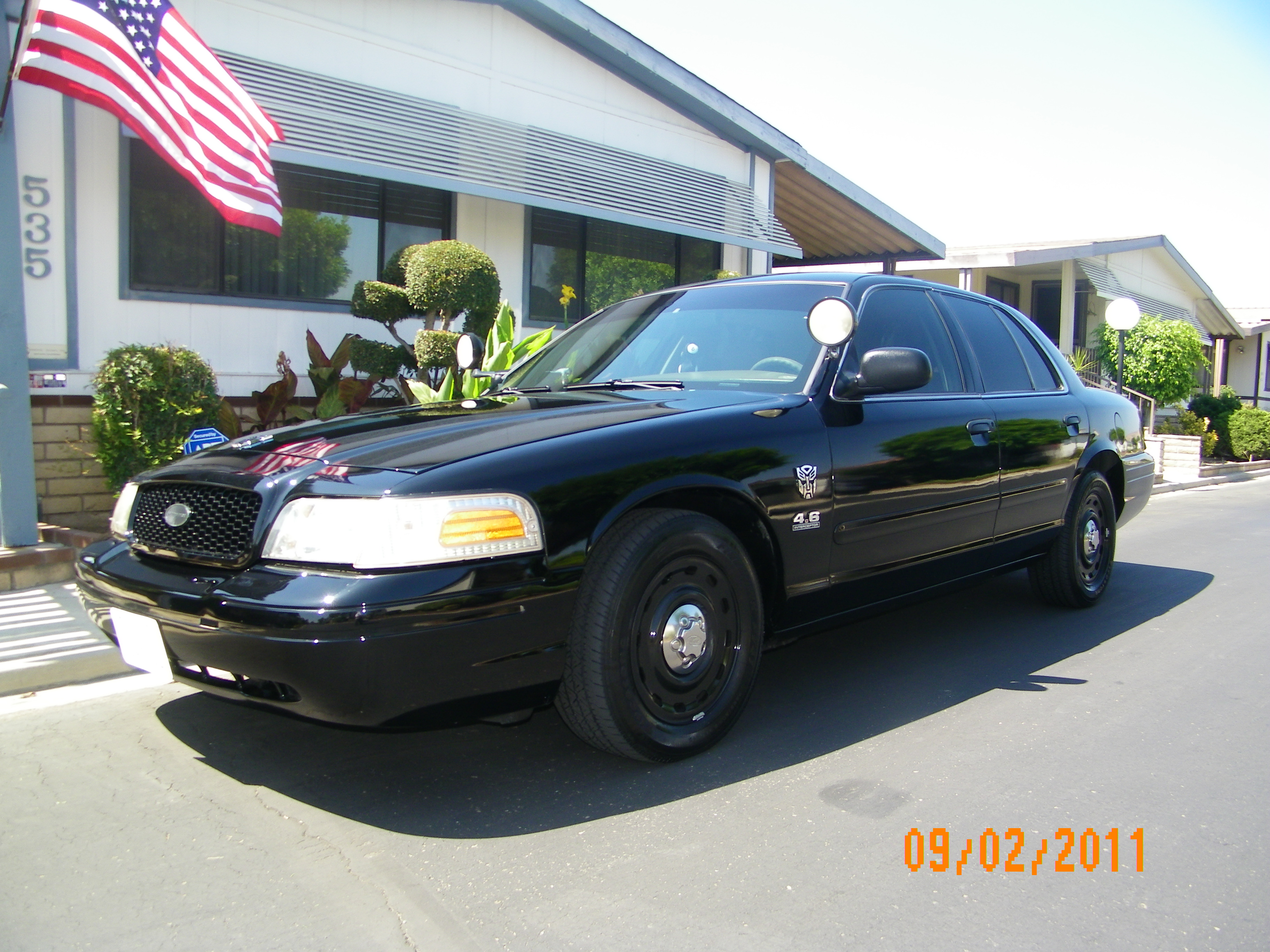 2003 Ford Crown Victoria “EVIL VIC”