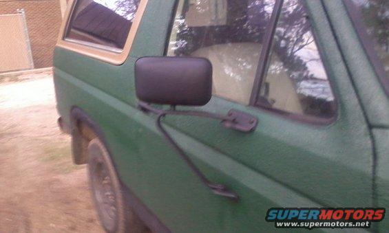 I blacked out the mirror, window trim, door handles, and headlight bezel