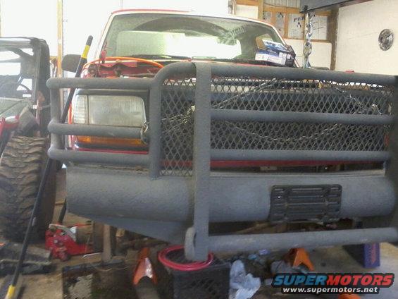 photo128.jpg for this being off a 2002 super-duty it fits surprisingly well.
only going to need minor trimming. 
