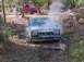 1990 Ford Bronco - Stuck, errr... Letting my baby cool off. Exhause under water, couldn't keep it running, had to be towed out :(