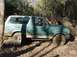 1990 Ford Bronco - After being towed out... Started right up with just a hint of mud jammed into the front end.