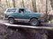 1990 Ford Bronco - Nice little telephone pole bridge in the middle of the boondocks...