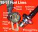 '86-91 Fuel Lines

Garter Spring Safety Clips w/tethers
9mm E7AZ9A317A (E7AZ9A317AA)
12.5mm E7AZ9A31...