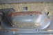 1986 Ford Bronco - Interior metal panel shows significant rust and wear, indicating potential structural issues.