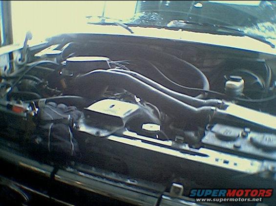 5.8 finally done except for exhaust. Needs Y pipe redone