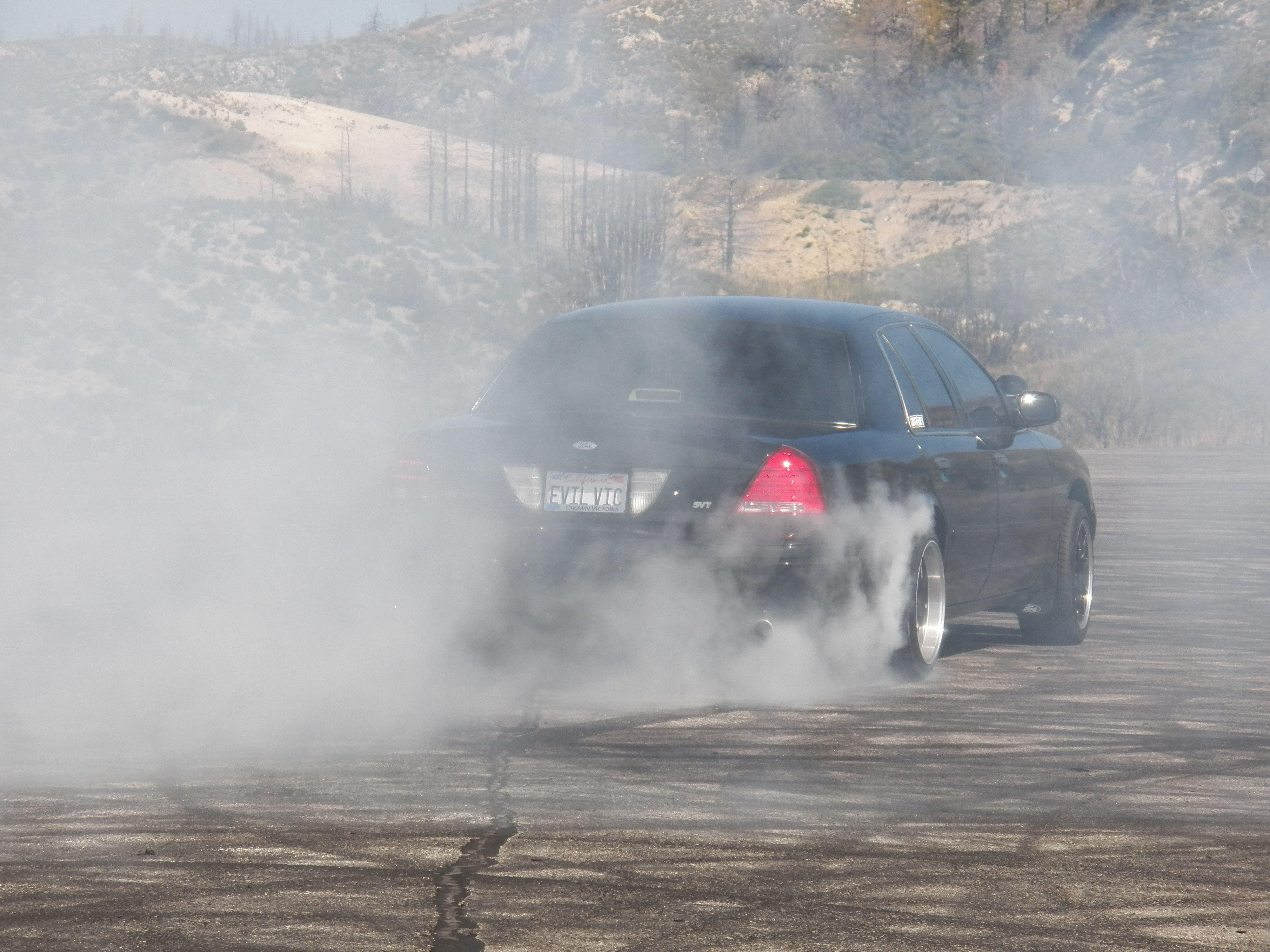 burnouts