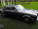 1985 Chrysler Fifth Avenue - This 1985 Chrysler Fifth Avenue is parked on a lawn, with trees and a pond visible in the background.