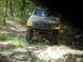 1992 Ford Bronco - This 1992 Ford Bronco is shown tackling a challenging off-road course.