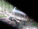 1992 Ford Bronco - This Ford Bronco navigates a challenging rocky trail, its off-road capabilities.