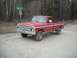 1978 Ford F-250 - This red 1978 Ford F-250 pickup is parked on a dirt road near a sign for Breeze Rd.