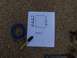 1992 Ford Bronco - A diagram is laid out on the ground with a marker and tape, possibly for a project.