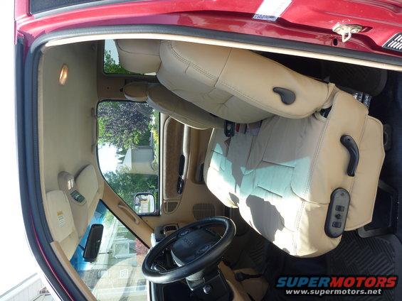 Drivers seat done, foam fixed, burlap on springs