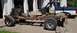 1986 Ford Bronco - This 1986 Ford Bronco is undergoing a major teardown, with its engine and transmission detached from the chassis.