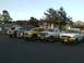 1992 Ford Bronco - A few of us lined up at the Breakers.