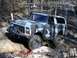 1979 Ford Bronco - This 1979 Ford Bronco, nicknamed 'WarHorse', navigates a challenging off-road course.