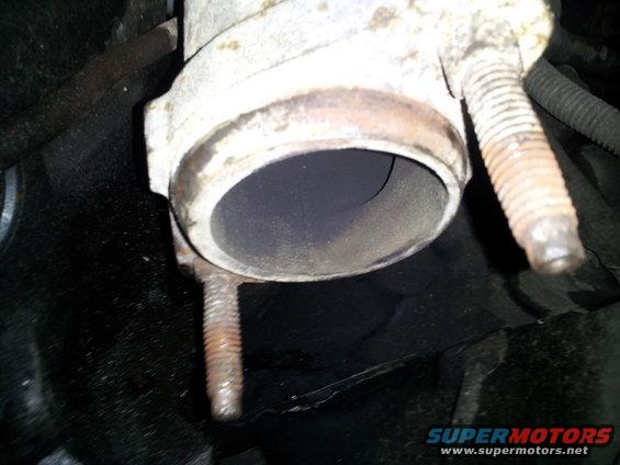 manifold flange