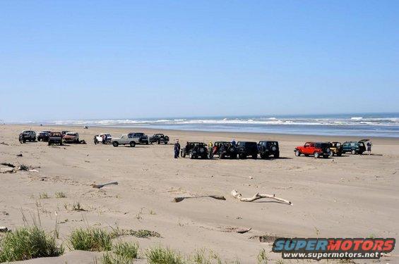 Of course we stopped to play around.. It goes to show you Jeeps can get along with Broncos and vise versa..!