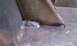 1979 Ford Bronco - Close-up view of a welded metal joint, likely a part of a vehicle's frame or body.