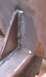 1979 Ford Bronco - Welded metal brackets, likely part of a custom fabrication or repair.