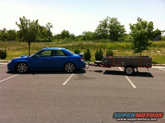 323.jpg Cusco Zero-2E Coilovers,  5&quot; receiver, harbor freight 4x8 folding trailer