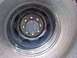 1997 Dodge 3500 - This is a close-up view of a truck's wheel hub, showing the lug nuts and the central cap.