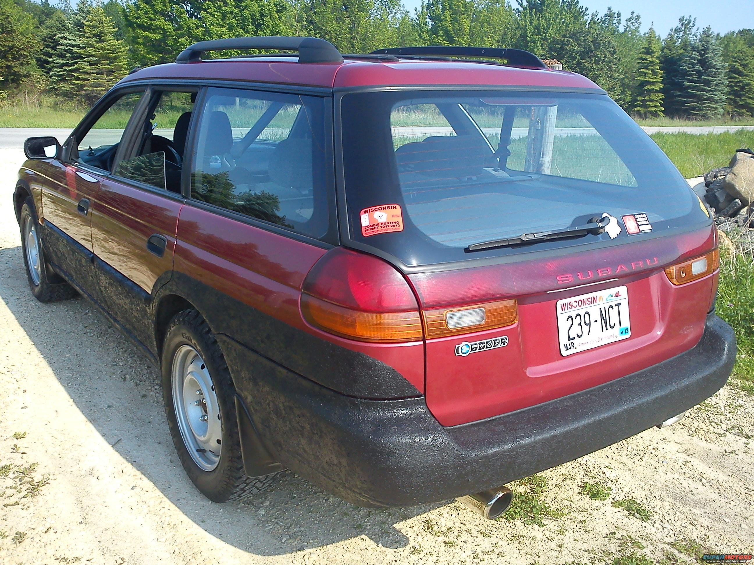 1998 Subaru Legacy photo