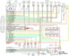 1967 Ford Mustang - This is a technical diagram, not a photograph of a vehicle.