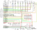 1967 Ford Mustang - This diagram illustrates the electronic fuel injection system wiring for a vehicle.