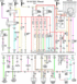 1967 Ford Mustang - This diagram illustrates the electronic fuel injection system's wiring.