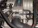 1967 Ford Mustang - Close-up view of engine components, including the EGR valve, TPS sensor, and IAB actuator, with labels and a 2002 watermark.