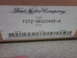 1996 Ford Bronco - Label on a box from Ford Motor Company shows part number F2TZ-98422A00-A.